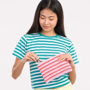 Super Stripe Knit Pupper Pouch (FINAL SALE)