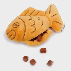 Fish Bread Nosework Dog Toy