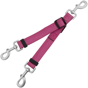 Connector Straps Rose Pink by Groom Loop