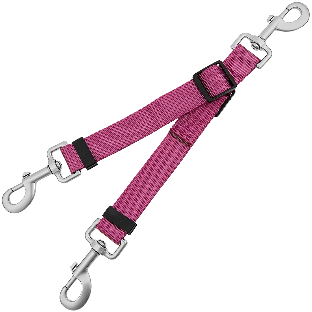 Connector Straps Rose Pink by Groom Loop