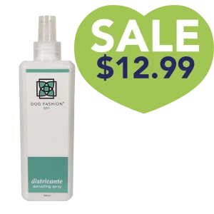 Districante Dematting Spray 16oz by Dog Fashion Spa