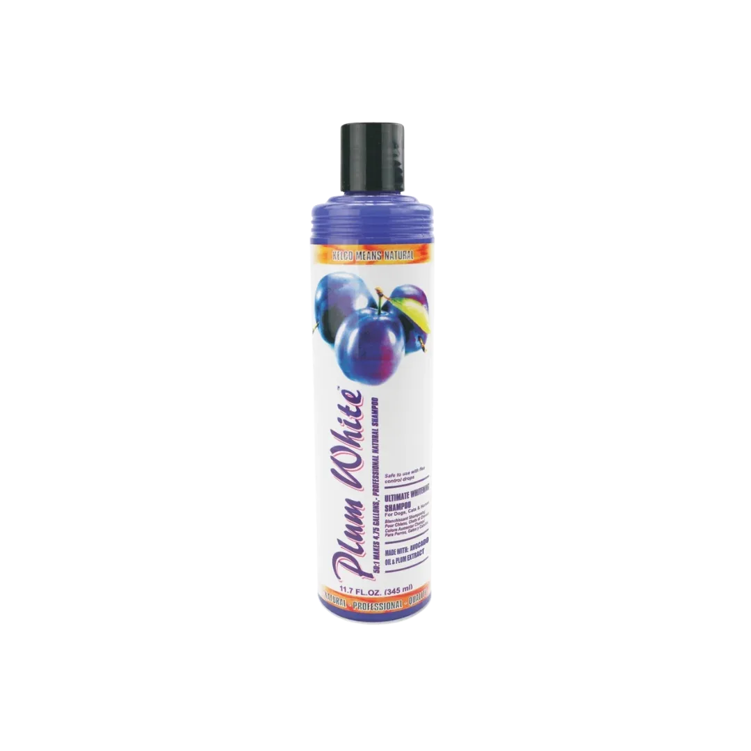 Plum White Shampoo 11oz by Kelco