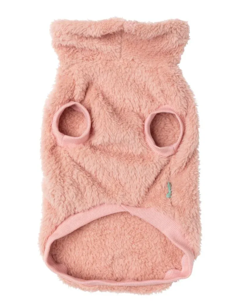 Turtle Teddy Winter Pullover in Blush <> - Image 2