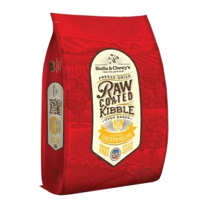 Stella & Chewy's Dog Kibble, Raw Coated Chicken, 22 lb