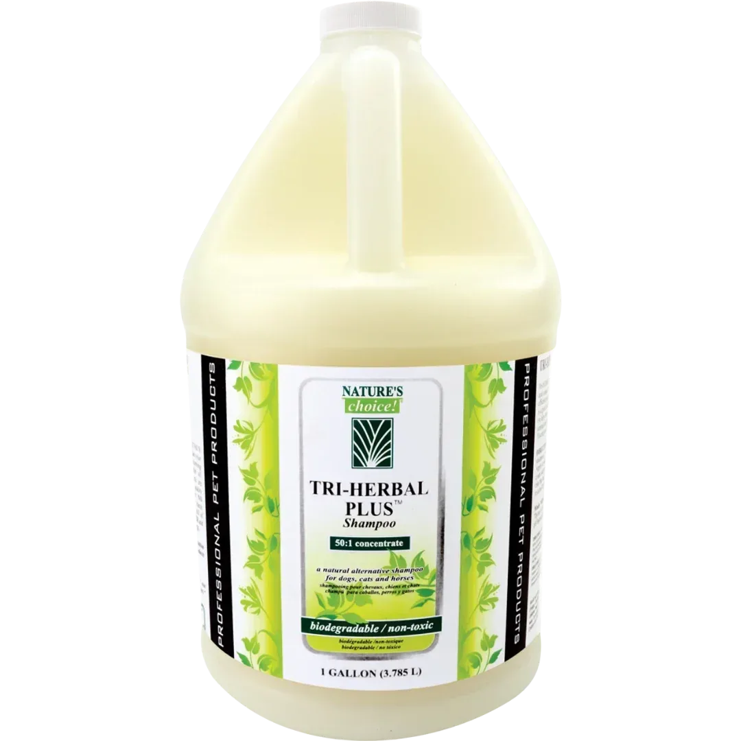 Tri-Herbal Plus Shampoo 50:1 Gallon by Nature's Choice