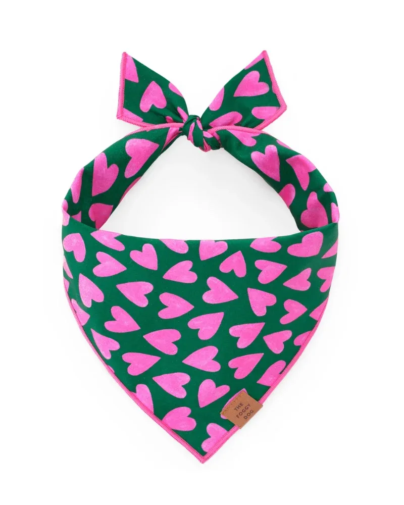 Lovestruck Dog Bandana (Made in the USA) - Image 2
