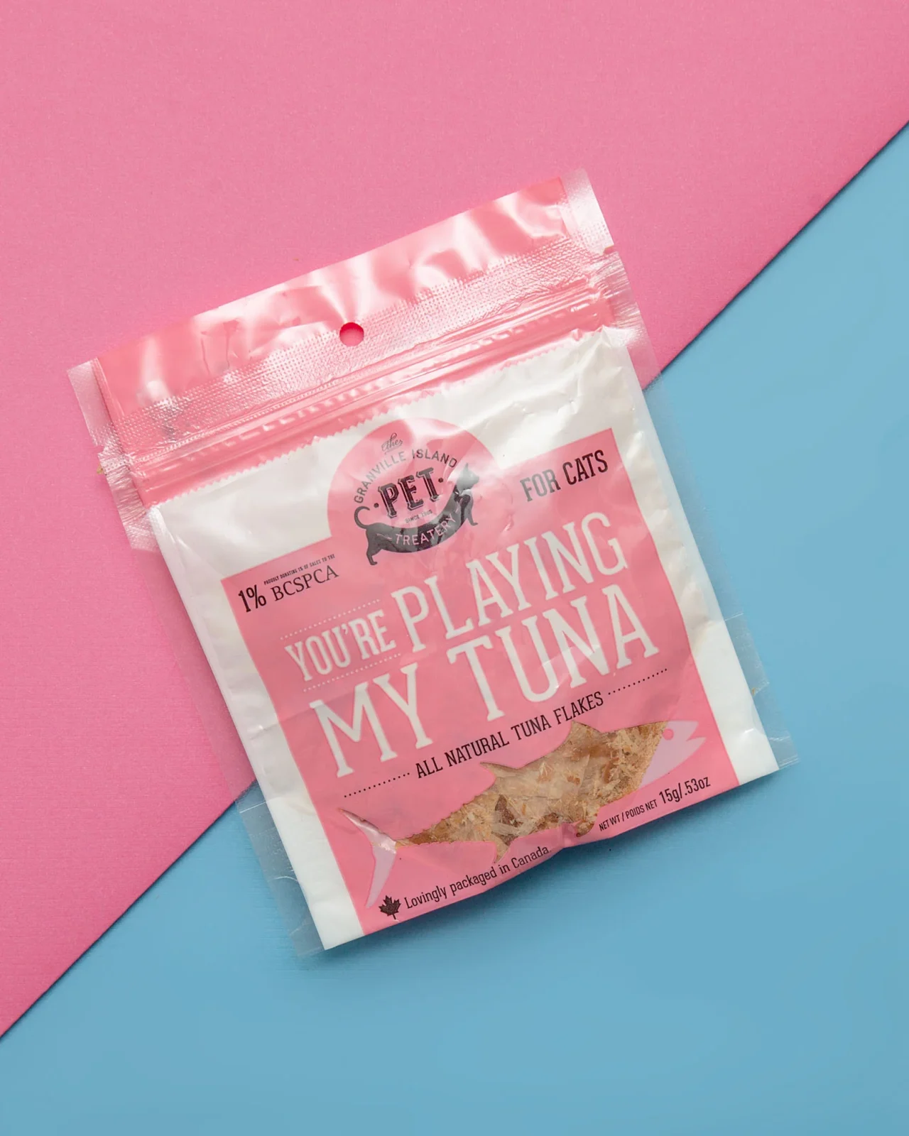 You're Playing My Tuna Cat Treats
