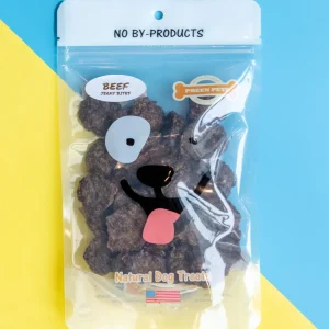 Beef Jerky Bites Dog Treats (Made in the USA)