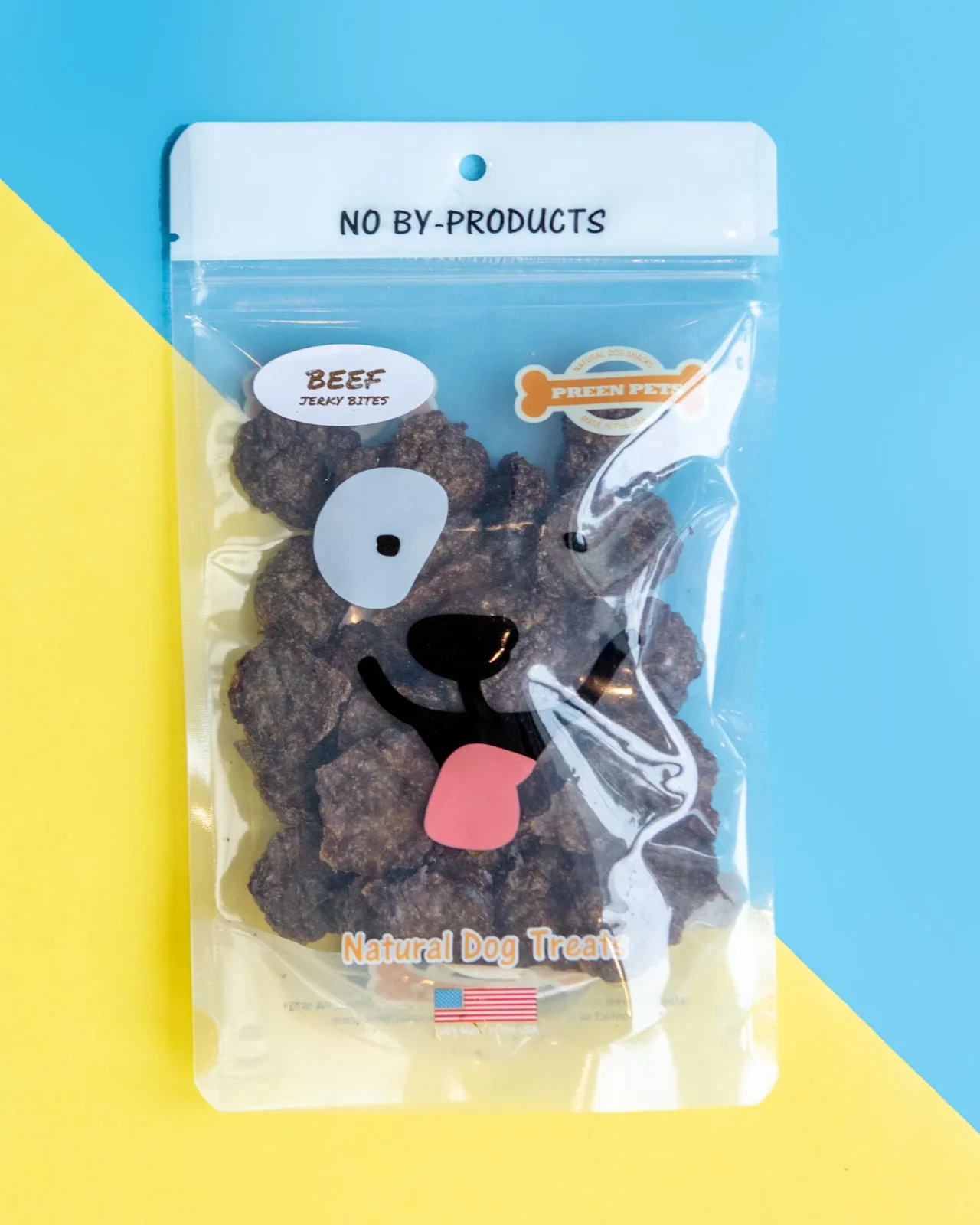 Beef Jerky Bites Dog Treats (Made in the USA)