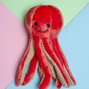Squirt the Octopus Plush Squeaky Dog Toy