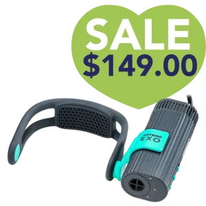 Exo Neck Mount Dryer Graphite by Artero