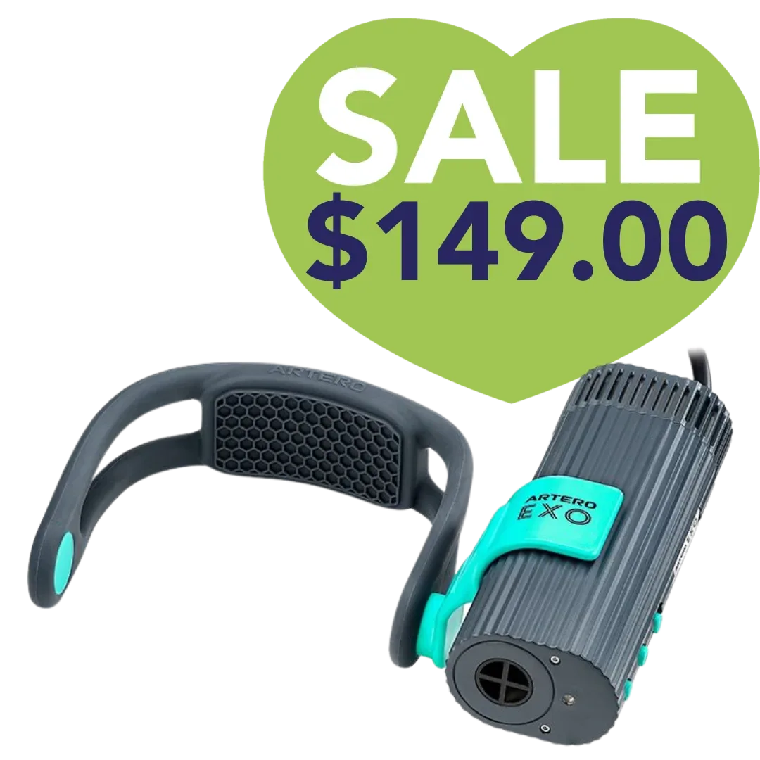 Exo Neck Mount Dryer Graphite by Artero