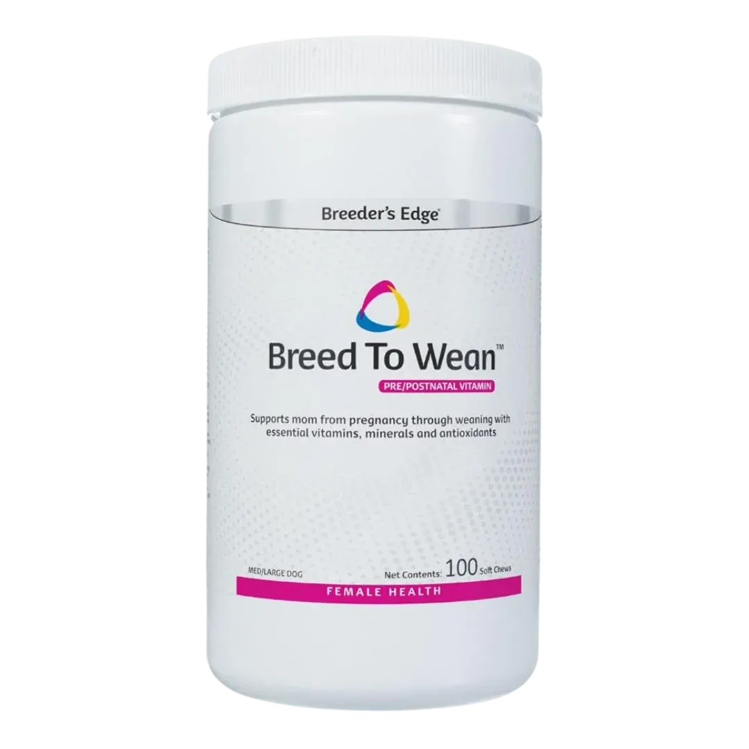 Breed To Wean 100ct Medium/Large Dog by Breeder's Edge