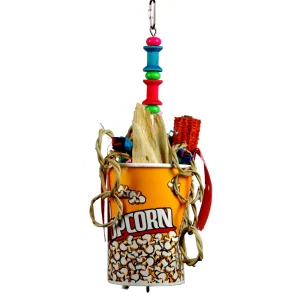 A&E Cage Company Movie Time Bird Toy for Pet Bird Enrichment