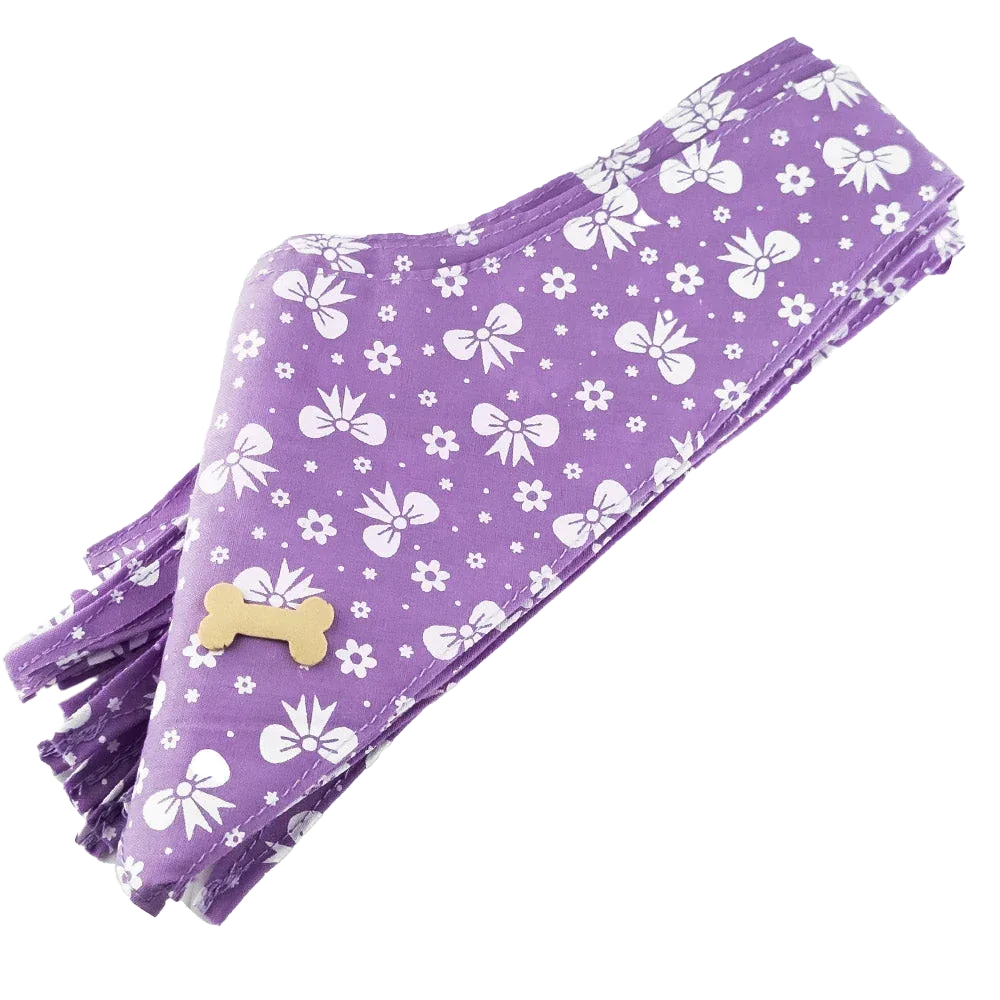 Dog Bandana Design #60 by Cecilia (Set of 10)