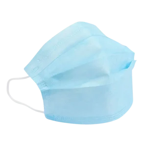 Paper Dust Mask without a Nose Wire made in Mexico