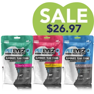 Lamb, Beef Liver and Whitefish Dog Treats Bundle by Pet Eyez