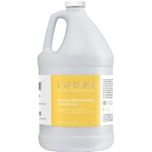 Banana Moisturizing Conditioner Gallon by iGroom