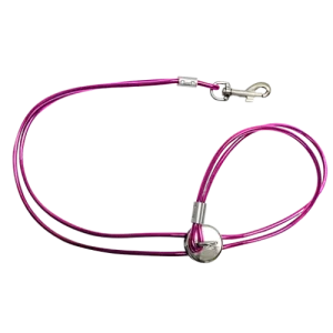 Trach Saver for Dogs Medium Pink by All For Groomers