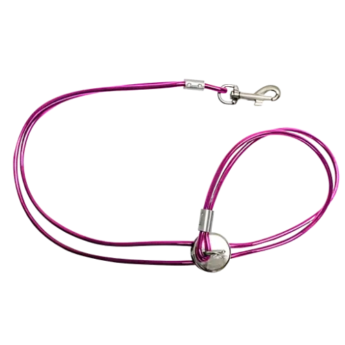 Trach Saver for Dogs Small Pink by All For Groomers