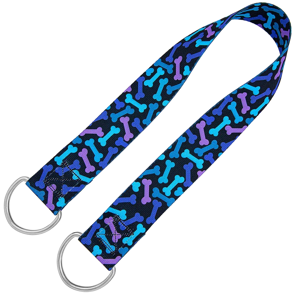 32" Belly Band Colorful Bones by Groom Loop
