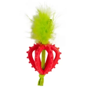 Strawberry Teether - The Companion Brands Company LLC dba Outward Hound