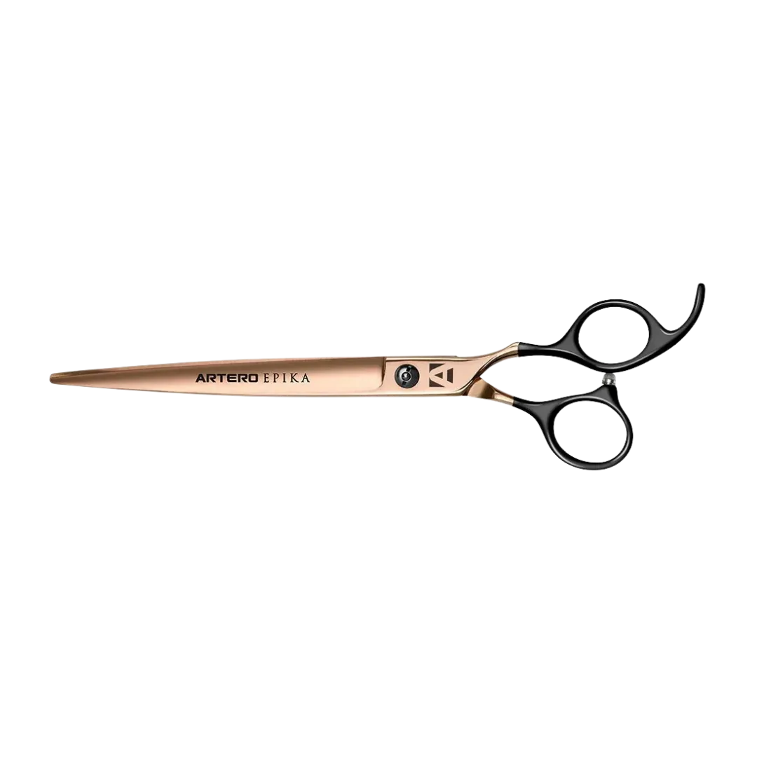8" Epika Straight Grooming Shears by Artero - Image 2