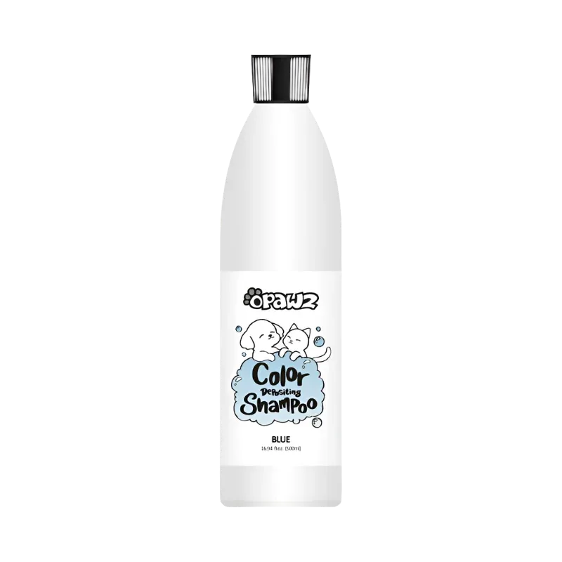 Color Depositing Shampoo Blue 17oz by Opawz