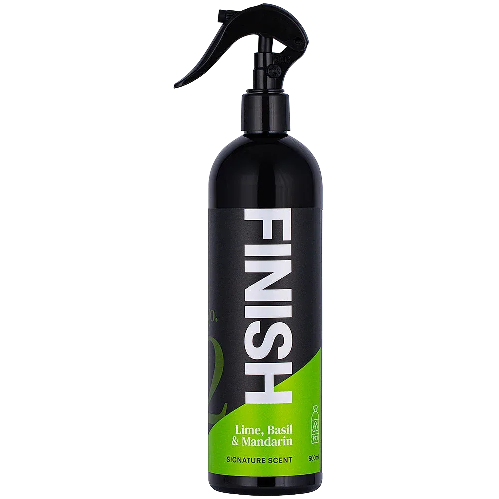 Finish Lime, Basil & Mandarin Dog Cologne 500ml by Banish