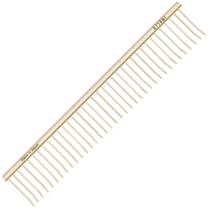 9.6" Curved Tip ECO Special #1 Comb Gold by Utsumi
