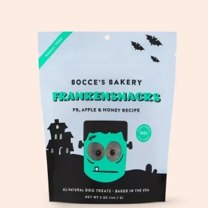 PB, Apple & Honey Frankensnacks Dog Biscuits