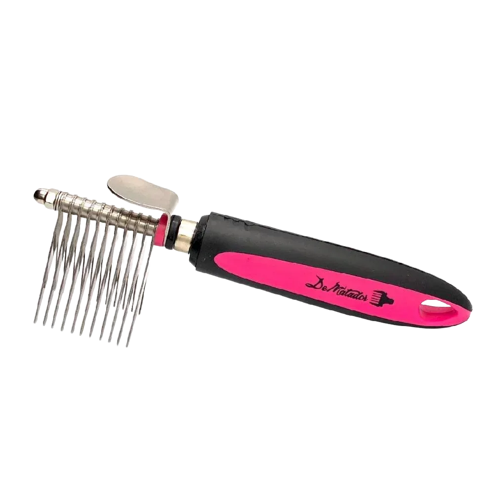 Pink Fine Dematting Tool by DeMatador - Image 2
