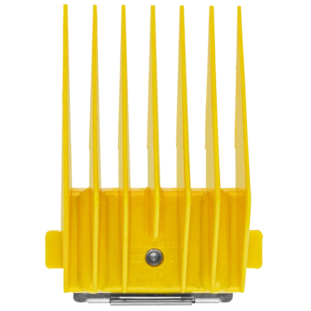 Big K Comb Size C Yellow by Laube - Image 2