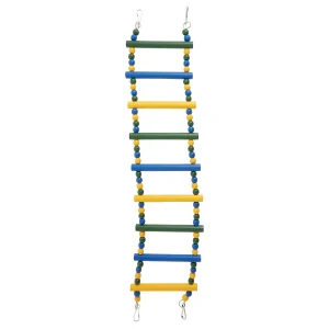 All Living Things® Flexible Ladder - Flexible Bird Cage Ladder for Large Birds
