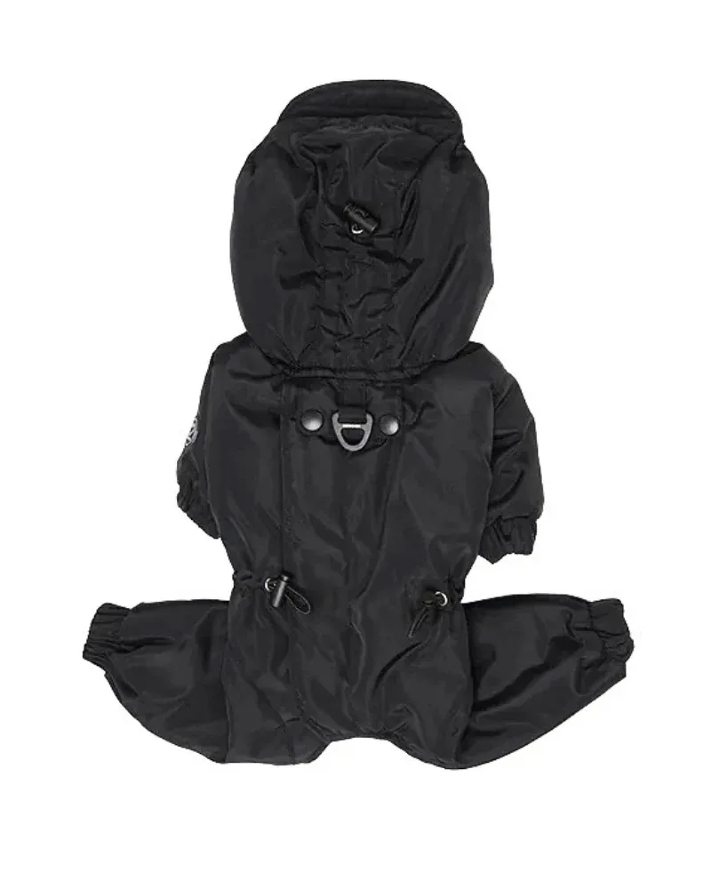 Fleece-Lined Winter Coverall for Dogs - Image 2