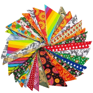 Casual Bandanas - 60 Assorted Sizes and Patterns by Bandanas Unlimited