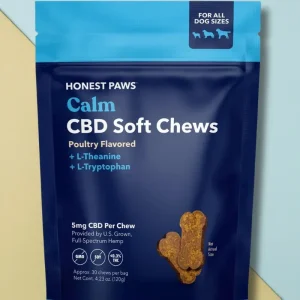 Calm CBD Dog Soft Chews in Chicken Flavor