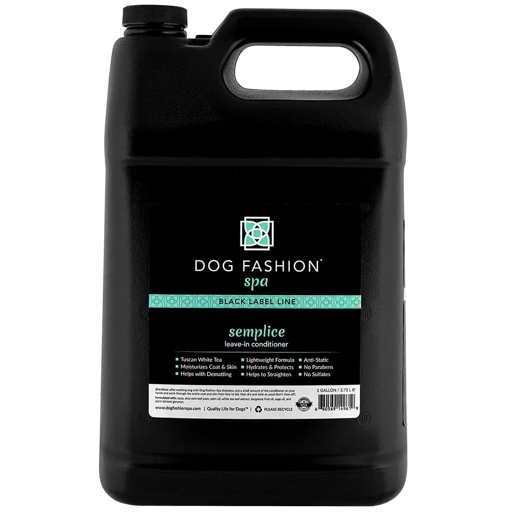 Semplice Leave-in Lotion Gallon by Dog Fashion Spa