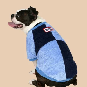 Willy Soft Fleece Pullover in Navy (FINAL SALE)