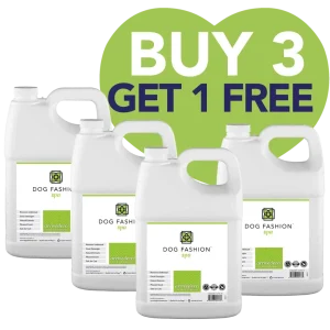 Arrivederci De-Shedding Shampoo Gallon Set Buy 3 Get 1 Free by Dog Fashion Spa