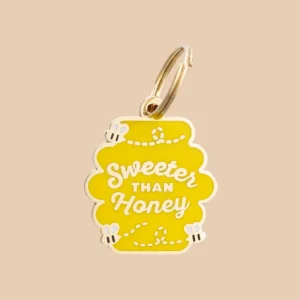 Sweeter Than Honey ID Tag (Custom/Drop-Ship)