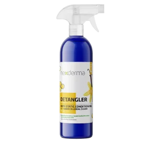 Vanilla Detangler Spray 16oz by Nexderma