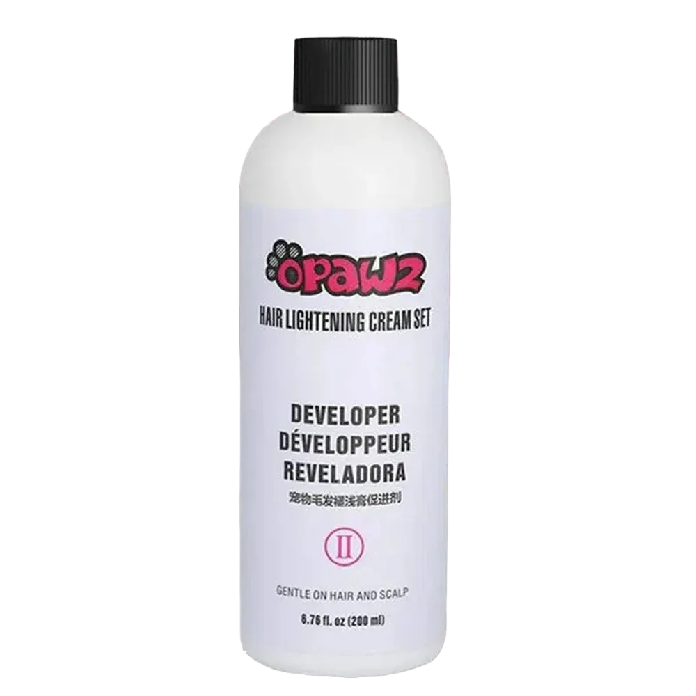 Hair Color Lightening Cream 100g and Developer 200ml Set by Opawz - Image 2