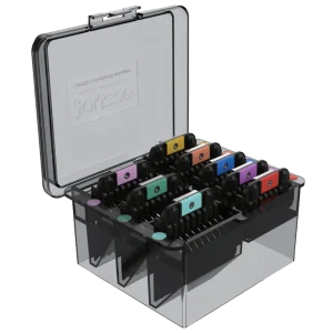 D Series/A Series 8 Piece Metal Comb Set by Joyzze