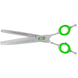 7" 40T Straight Piano Blending Shears by PetStore.Direct