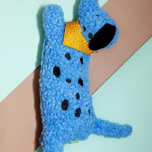 Leapin' Louie Squeaky Doxie Dog Toy