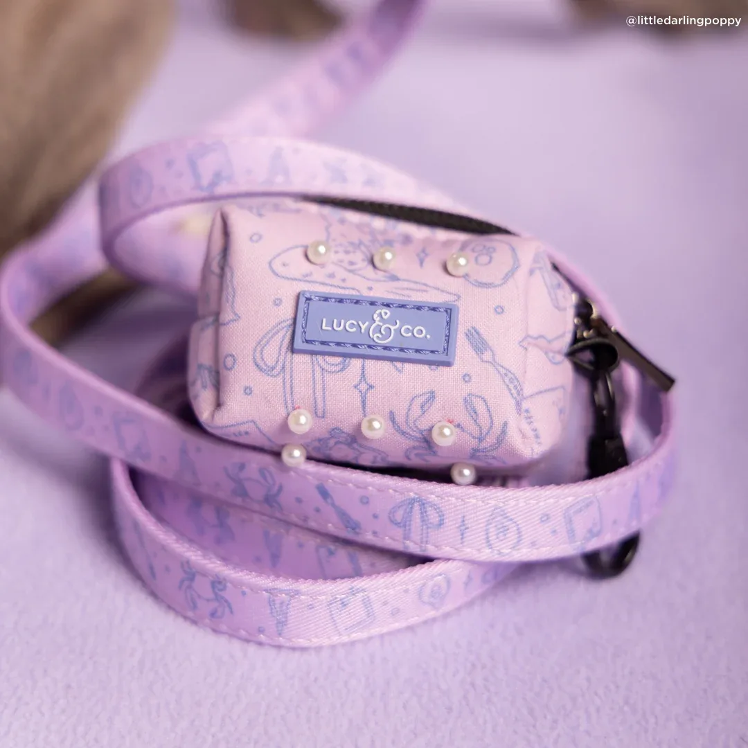 Magnificent Mermaid Pearl Poop Bag Holder - Image 2