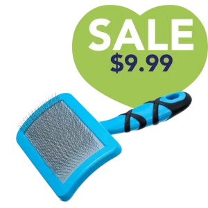 Curved Soft Slicker Brush Medium by Groom Professional