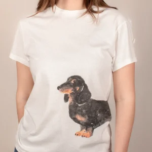 Dachshund Wrap-Around T-Shirt