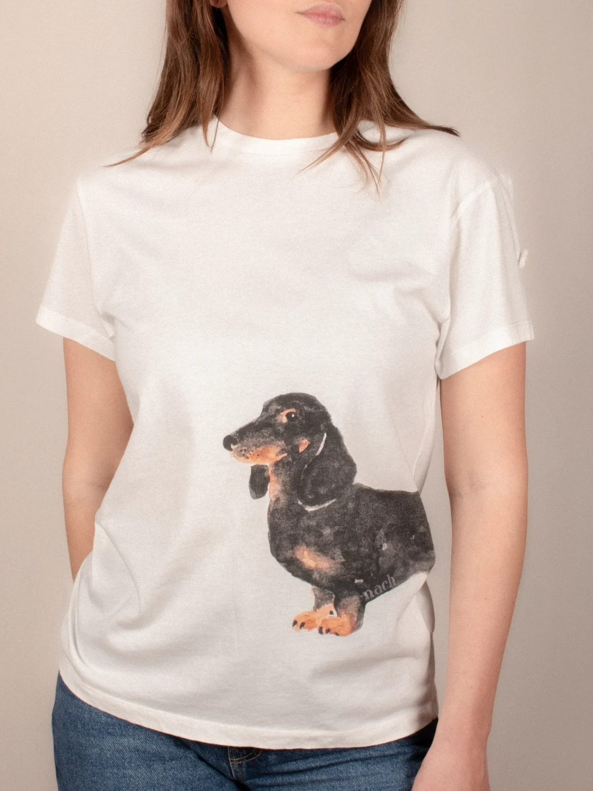 Dachshund Wrap-Around T-Shirt